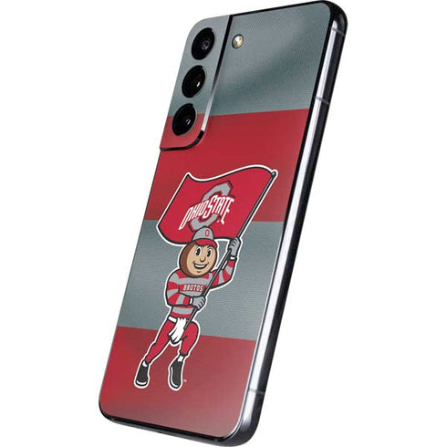 Ohio State University OSU Buckeyes Flag Galaxy S22 Skin